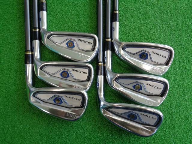 中古】アイアンセット テーラーメイド GLOIRE F/GL3300 6本セット/R/24