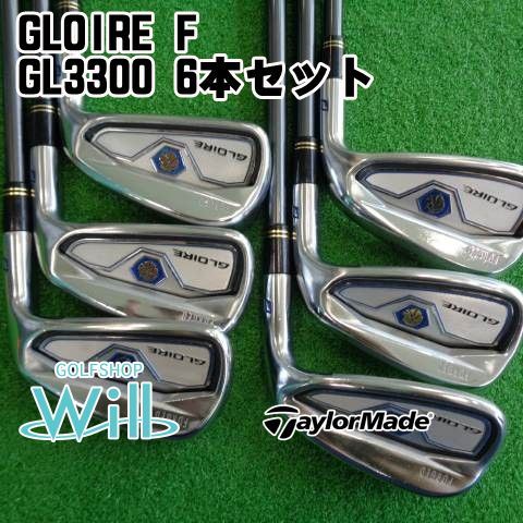 glore fアイアンセット 6-p GL3300 glore fアイアンセット 6-p GL3300 - メルカリ
