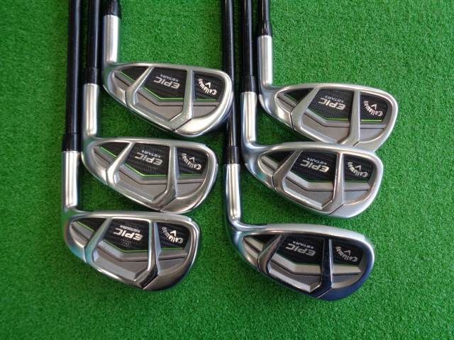 中古】アイアンセット キャロウェイ EPIC STAR/SpeederEVOLUTION for