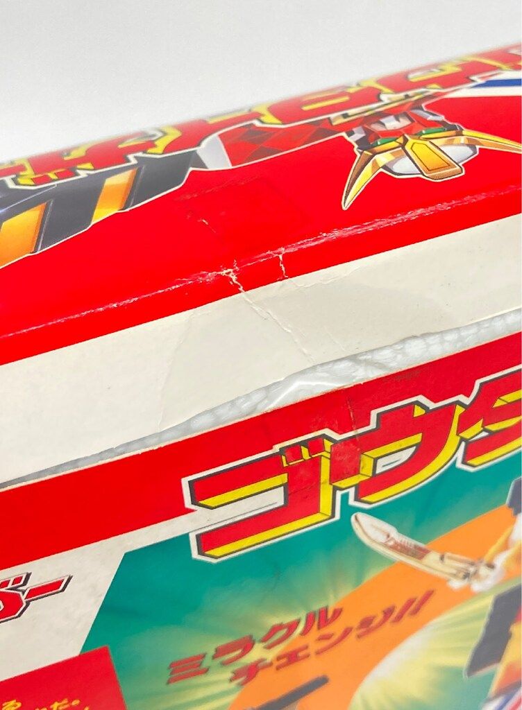 トミー 元気爆発ガンバルガー ゴウタイガー - メルカリ