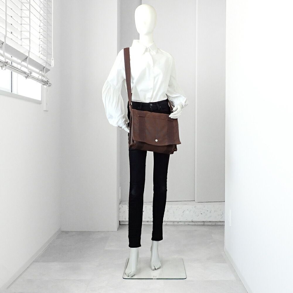 未使用品 HERMES エルメス エールライン バサスPM ショルダーバッグ