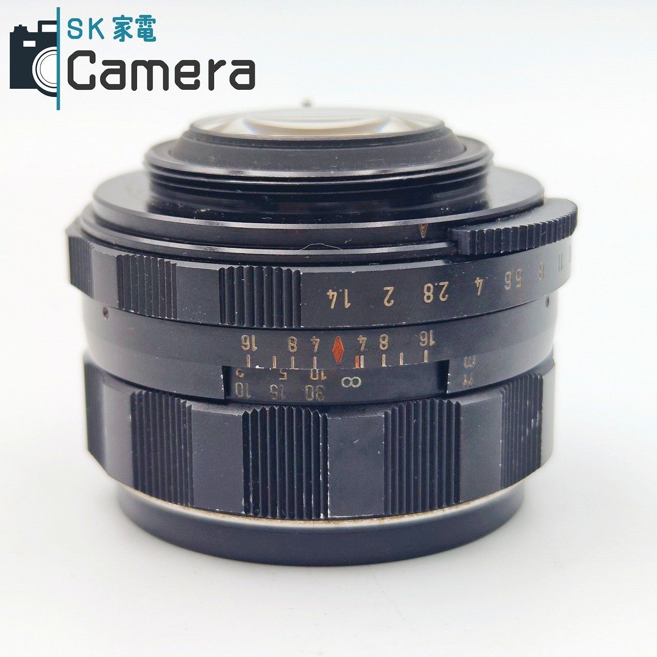 中古】 PENTAX Super-Takumar 50mm F1.4 M42 8枚玉 ペンタックス
