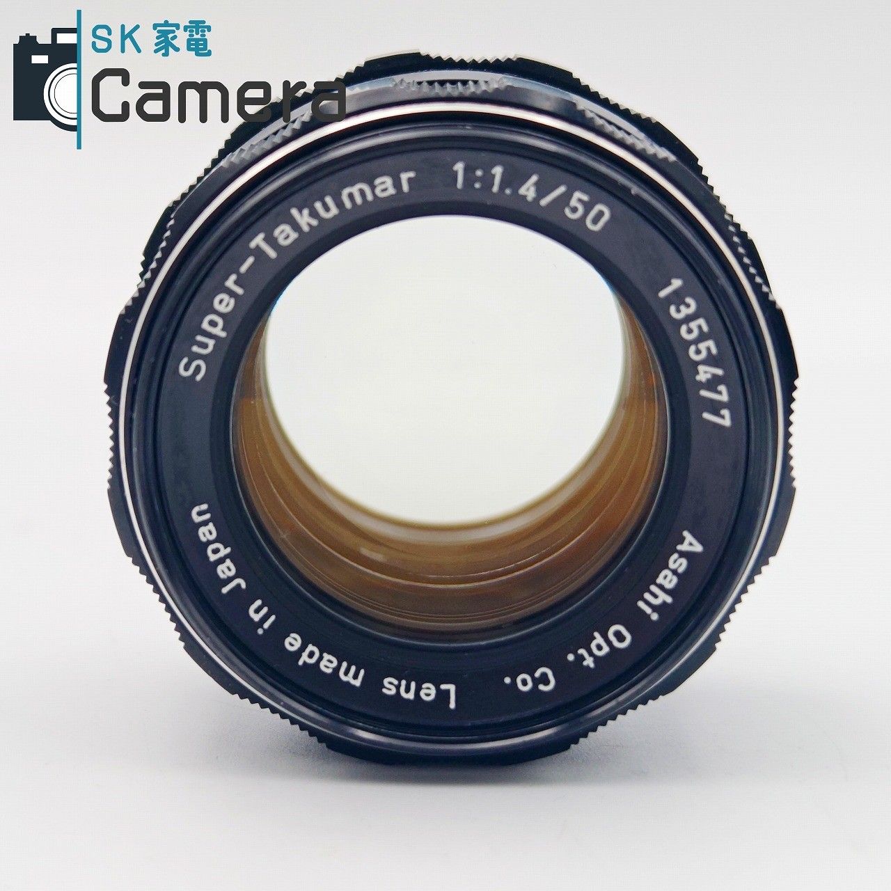 希少8枚玉 ペンタックス Super Takumar 50mm F1.4 530 希少8枚玉 ペンタックス Super Takumar 50mm F1.4 530 オールドレンズ