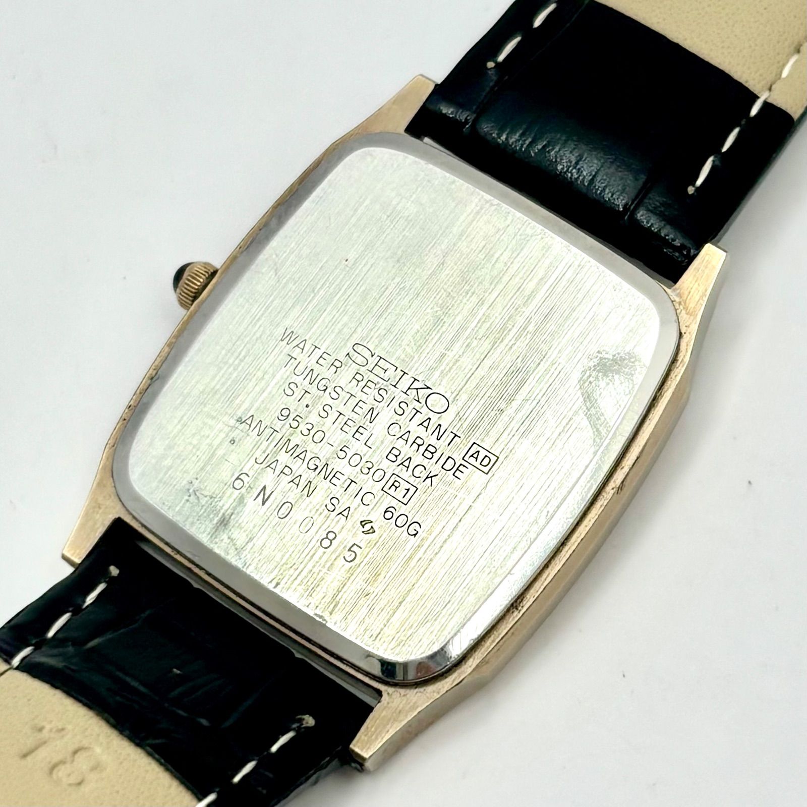 新品電池】SEIKO セイコー Dolce ドルチェ メンズ 腕時計 ゴールド 