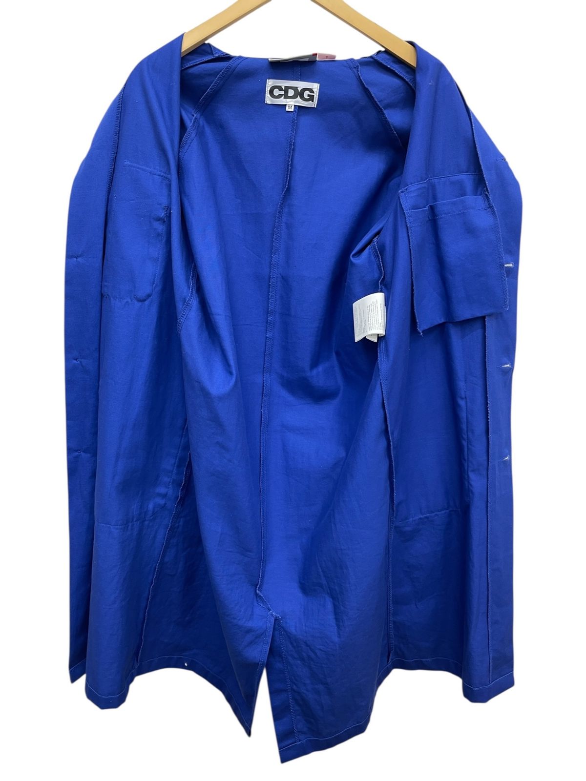 COMME des GARCONS (コムデギャルソン) MOLINEL WORK JACKET LONG