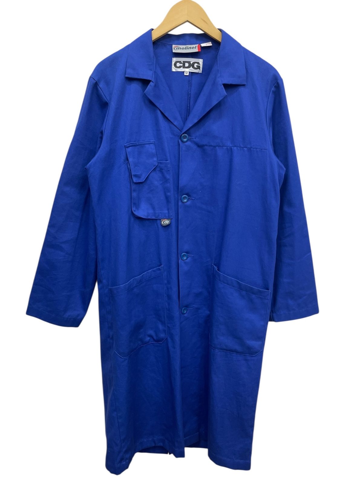 COMME des GARCONS (コムデギャルソン) MOLINEL WORK JACKET LONG