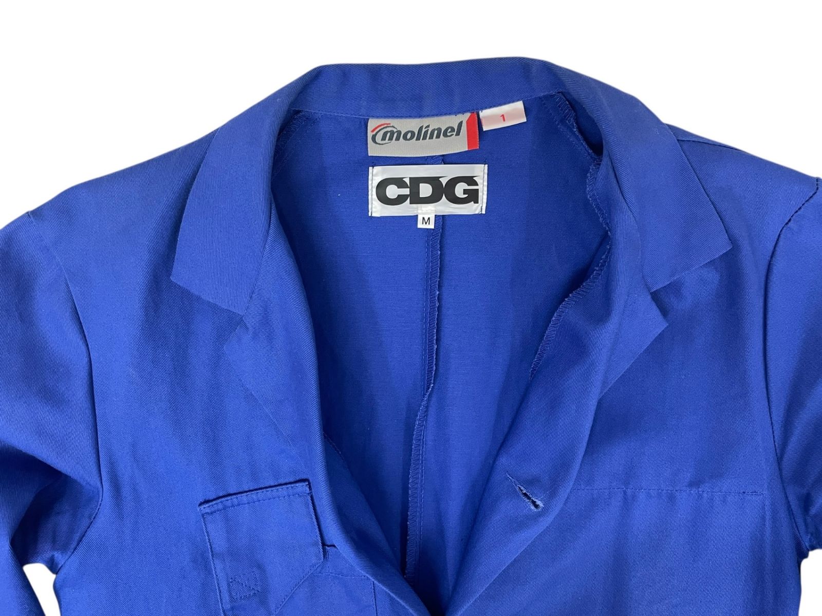 COMME des GARCONS (コムデギャルソン) MOLINEL WORK JACKET LONG