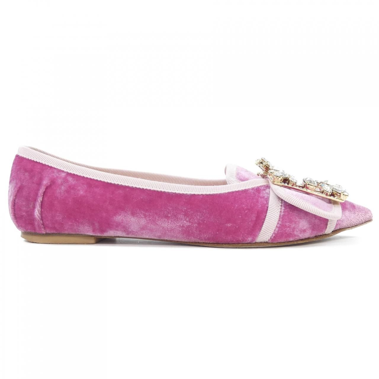 ロジェヴィヴィエ ROGER VIVIER フラットシューズ 【公式通販】
