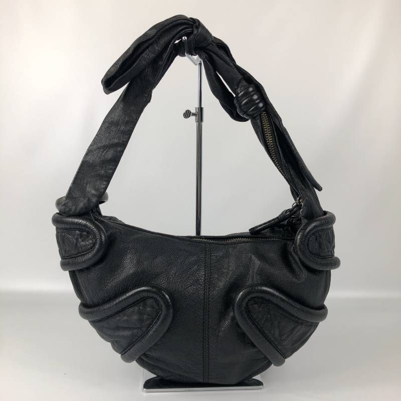 DIESEL バナナバッグ ショルダーバッグ ブラック [jgg] DIESEL バナナ 