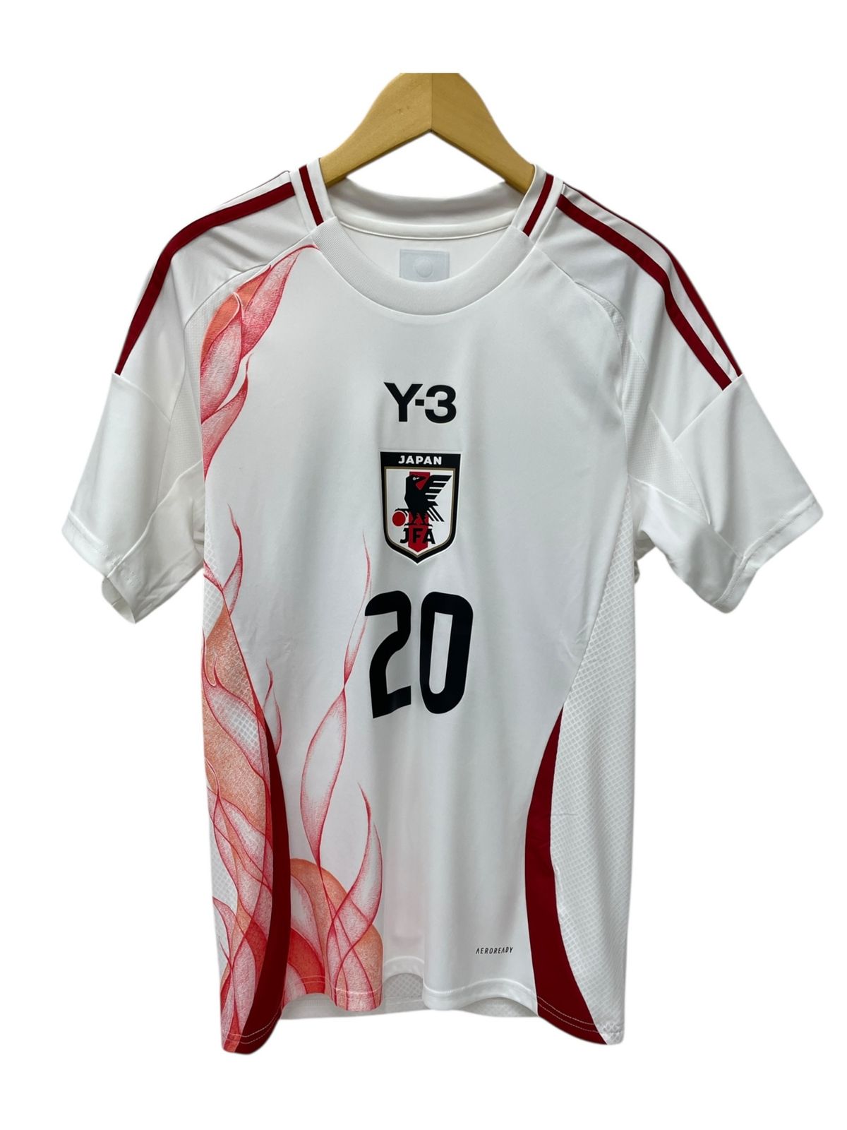 Y-3 (ワイスリー) adidas 日本代表2024 ヨウジヤマモト アウェイ