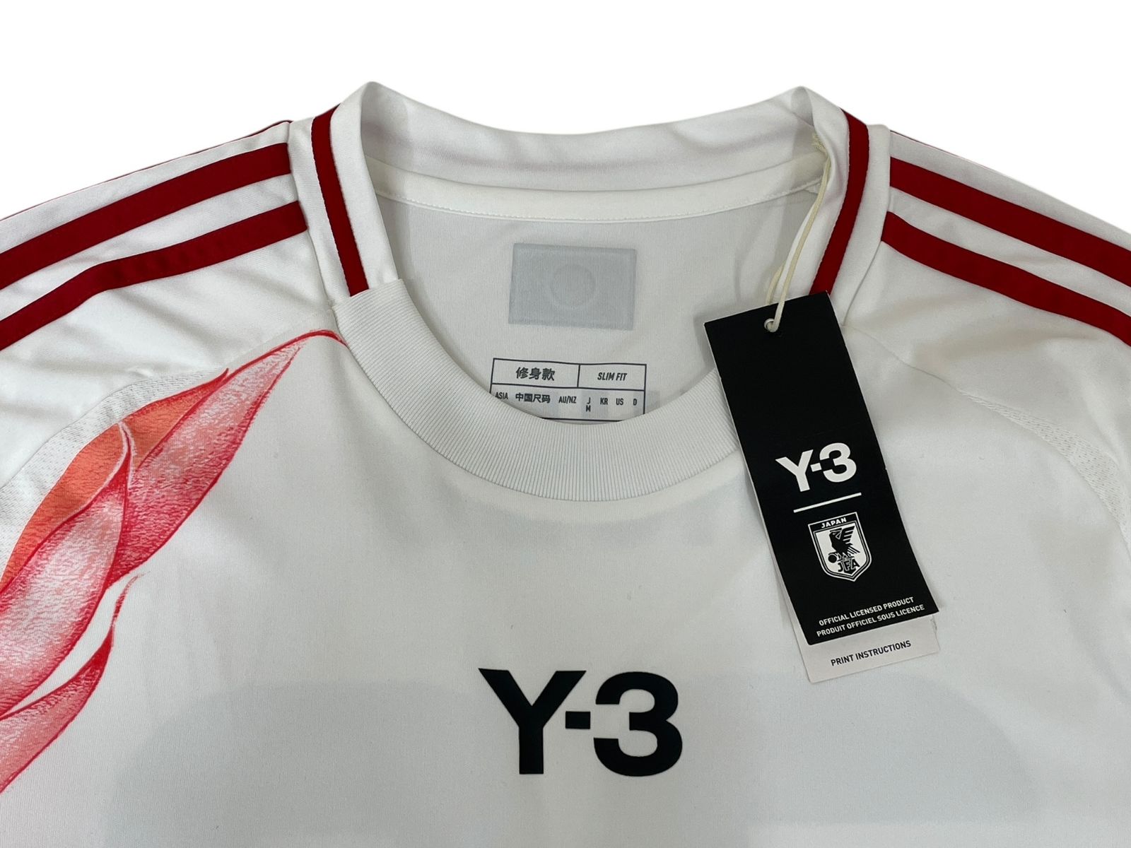 Y-3 (ワイスリー) adidas 日本代表2024 ヨウジヤマモト アウェイ