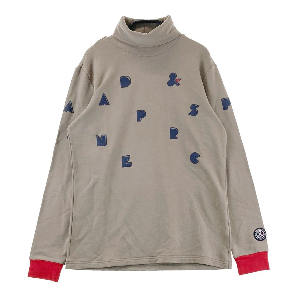 サイズ：M AND PER SE アンパスィ 2024年モデル 裏起毛 タートルネック