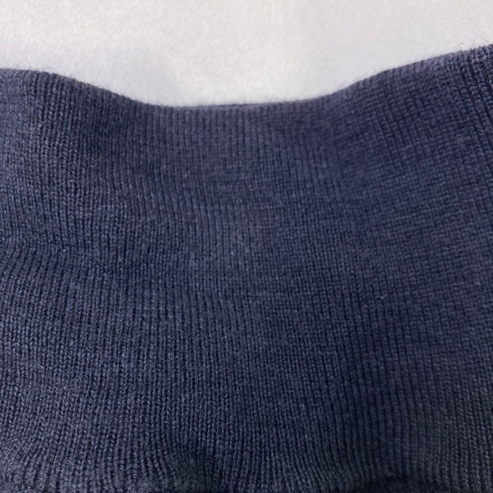 サイズ：L BEAMS GOLF ビームスゴルフ ウール ハーフジップ ニット