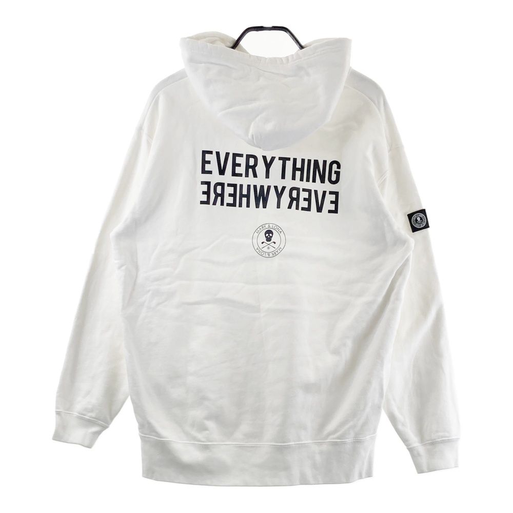 サイズ：48 MARK&LONA マークアンドロナ 2024年 パーカー ホワイト系