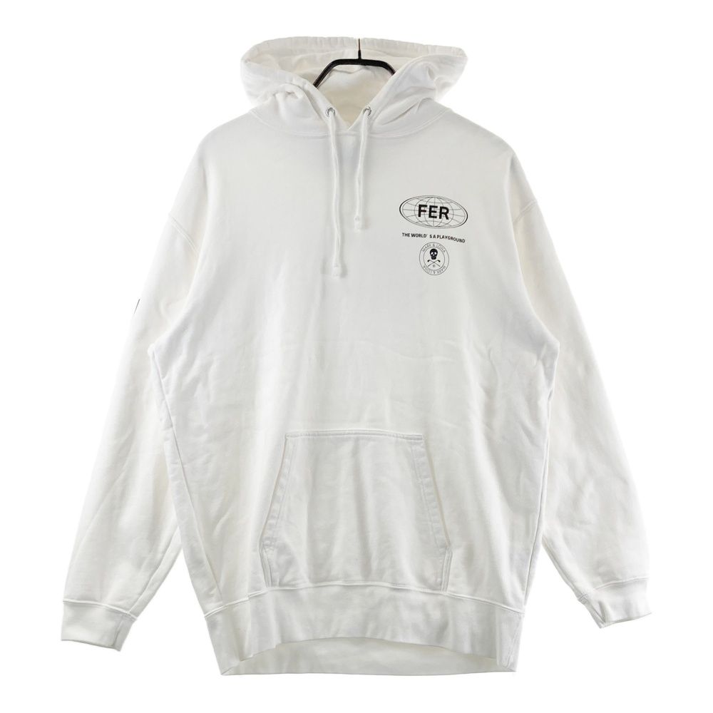 サイズ：48 MARK&LONA マークアンドロナ 2024年 パーカー ホワイト系