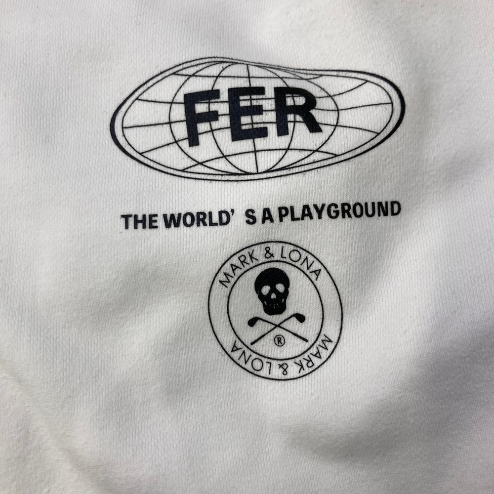 サイズ：48 MARK&LONA マークアンドロナ 2024年 パーカー ホワイト系