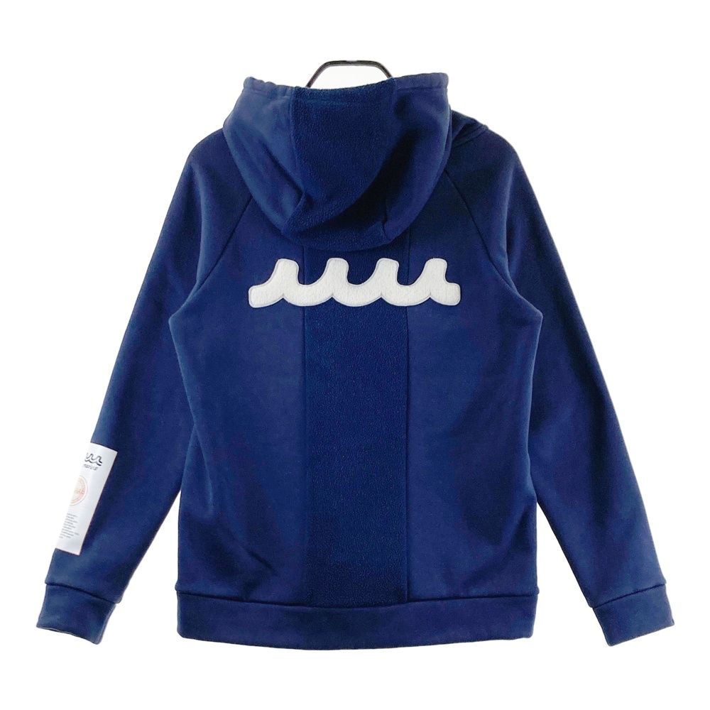 サイズ：4 MUTA MARINE ムータマリン パーカー ネイビー系