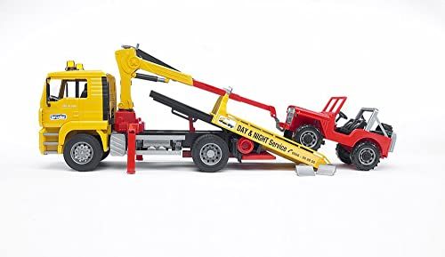  bruder ブルーダー MAN レッカークレーン クロスカントリー BR 02750 m 小物 アクセサリー おもちゃ