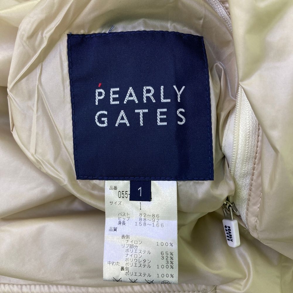 サイズ：1 PEARLY GATES パーリーゲイツ 2WAY リバーシブル スニード