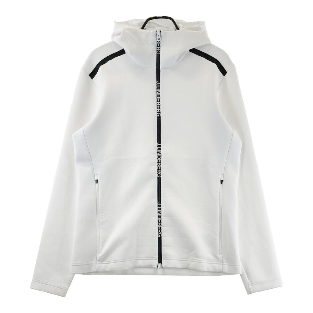 M*0様 J Lindeberg ホワイト　ボアジャケット ゴルフ サイズ：L J.LINDEBERG ジェイリンドバーグ 071-56312 ジャケット