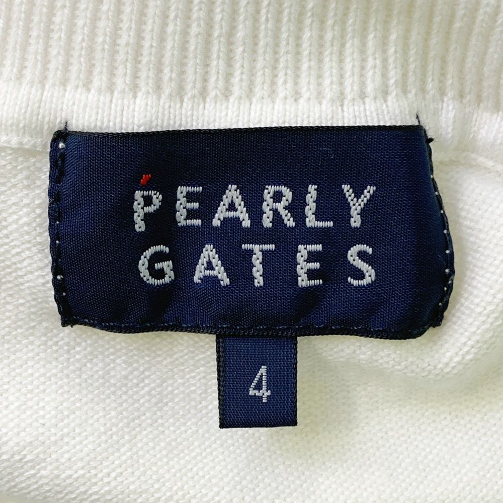 サイズ：4 PEARLY GATES パーリーゲイツ タートルネック ニット