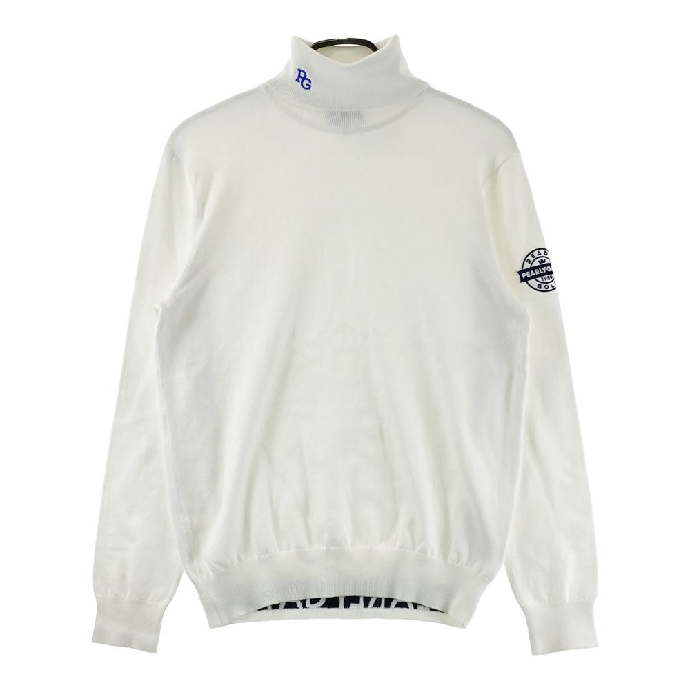 サイズ：4 PEARLY GATES パーリーゲイツ タートルネック ニット