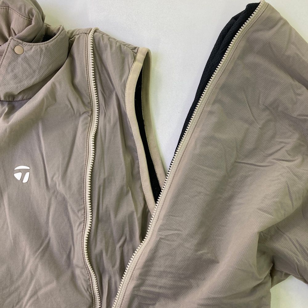 テーラーメイドTaylor Made 裏起毛ダブルジップジャケット XOサイズ テーラーメイドTaylor Made 裏起毛ダブルジップジャケット XOサイズ