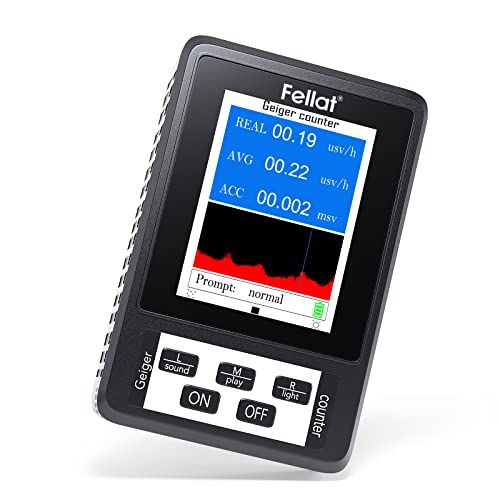 放射線測定器 ガイガーカウンター 水質放射線検出器 高精度 β線 γ線 X線測定 放射能測定器 放射能空間線量計 日本語取扱説明書 m