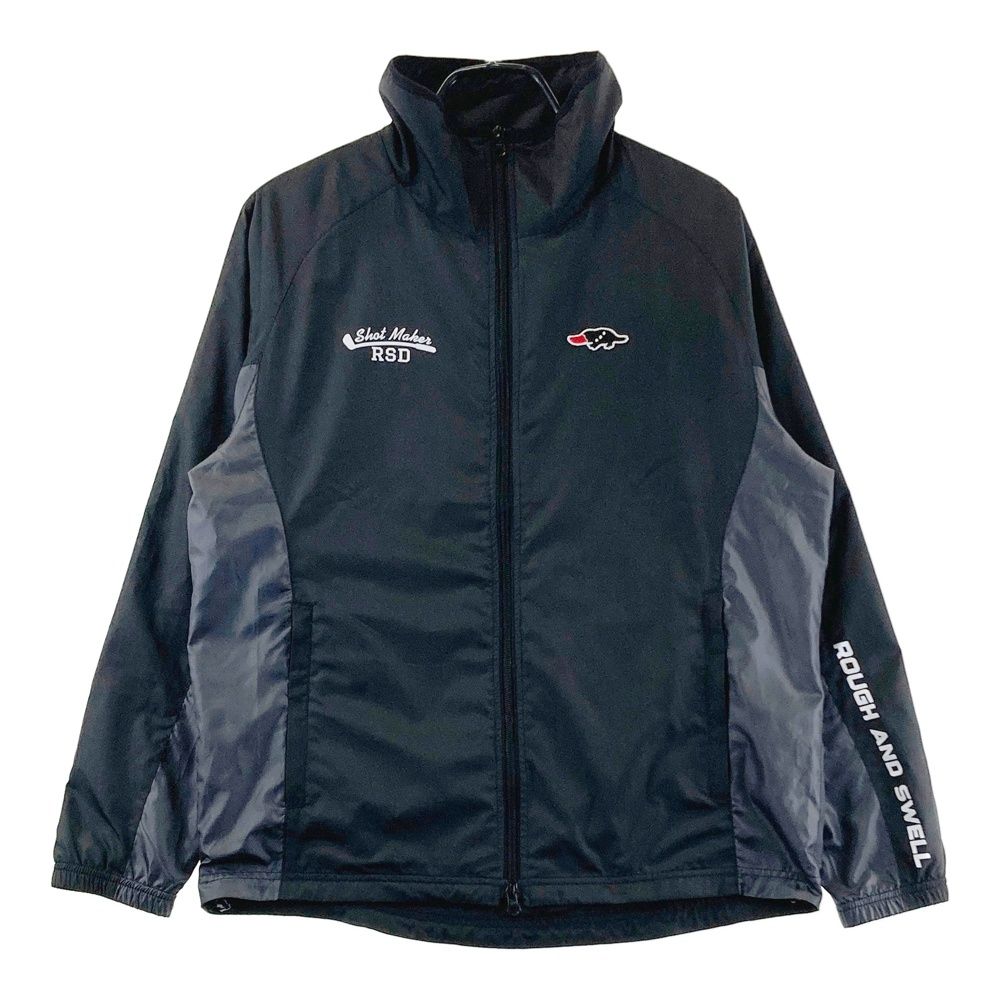 サイズ：M ROUGH&SWELL ラフアンドスウェル 2025年モデル 長袖ジップ