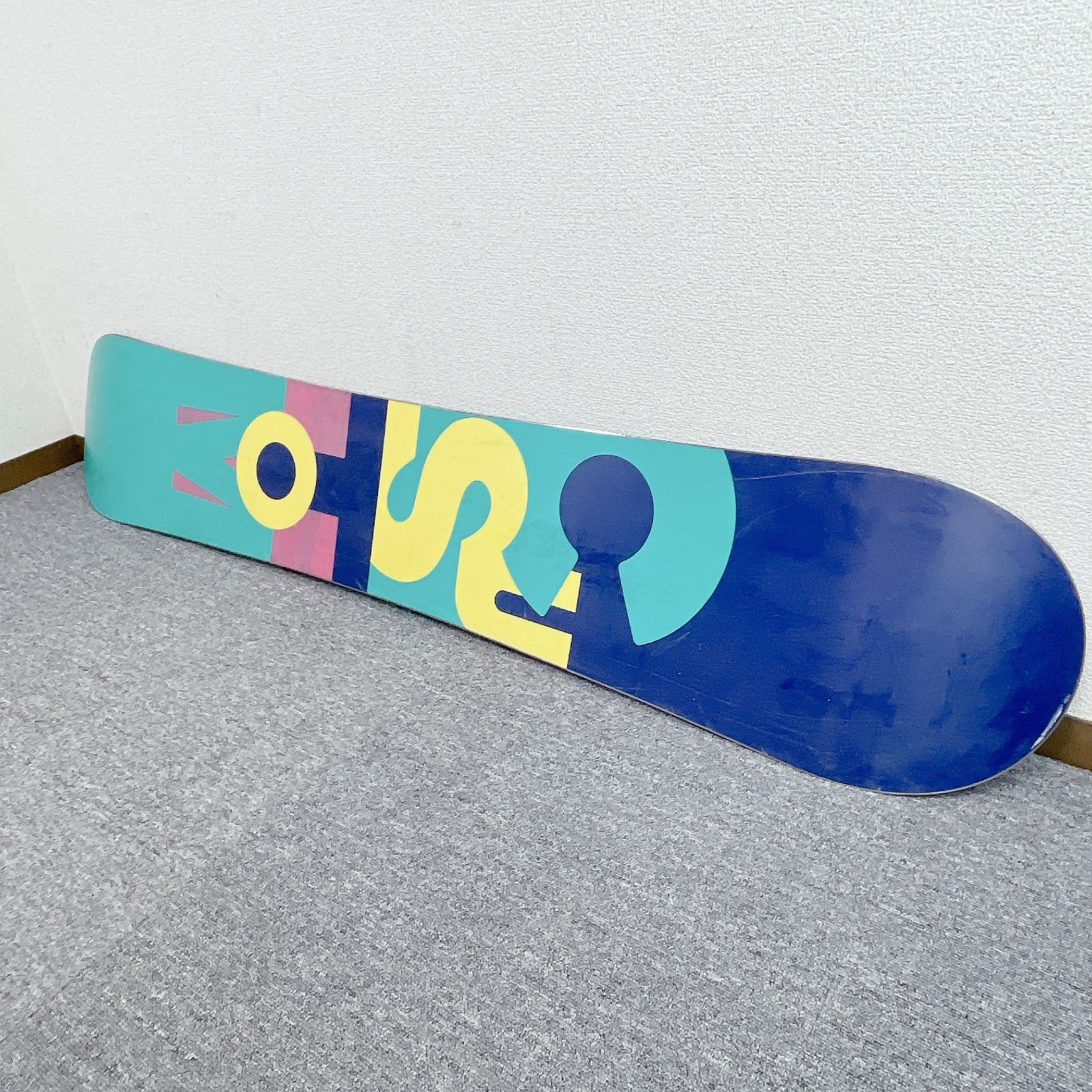 バートン カスタム 151 スノーボード スノボー - メルカリ