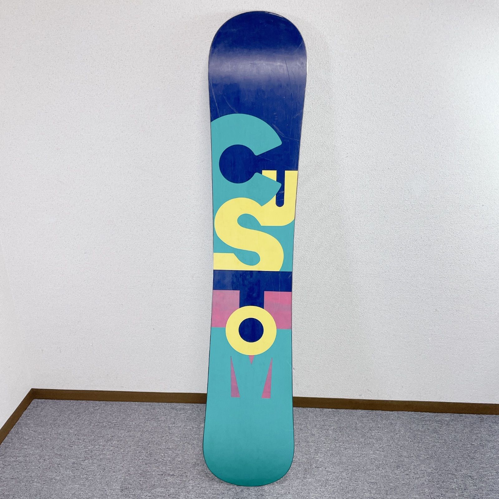 バートン カスタム 151 スノーボード スノボー - メルカリ