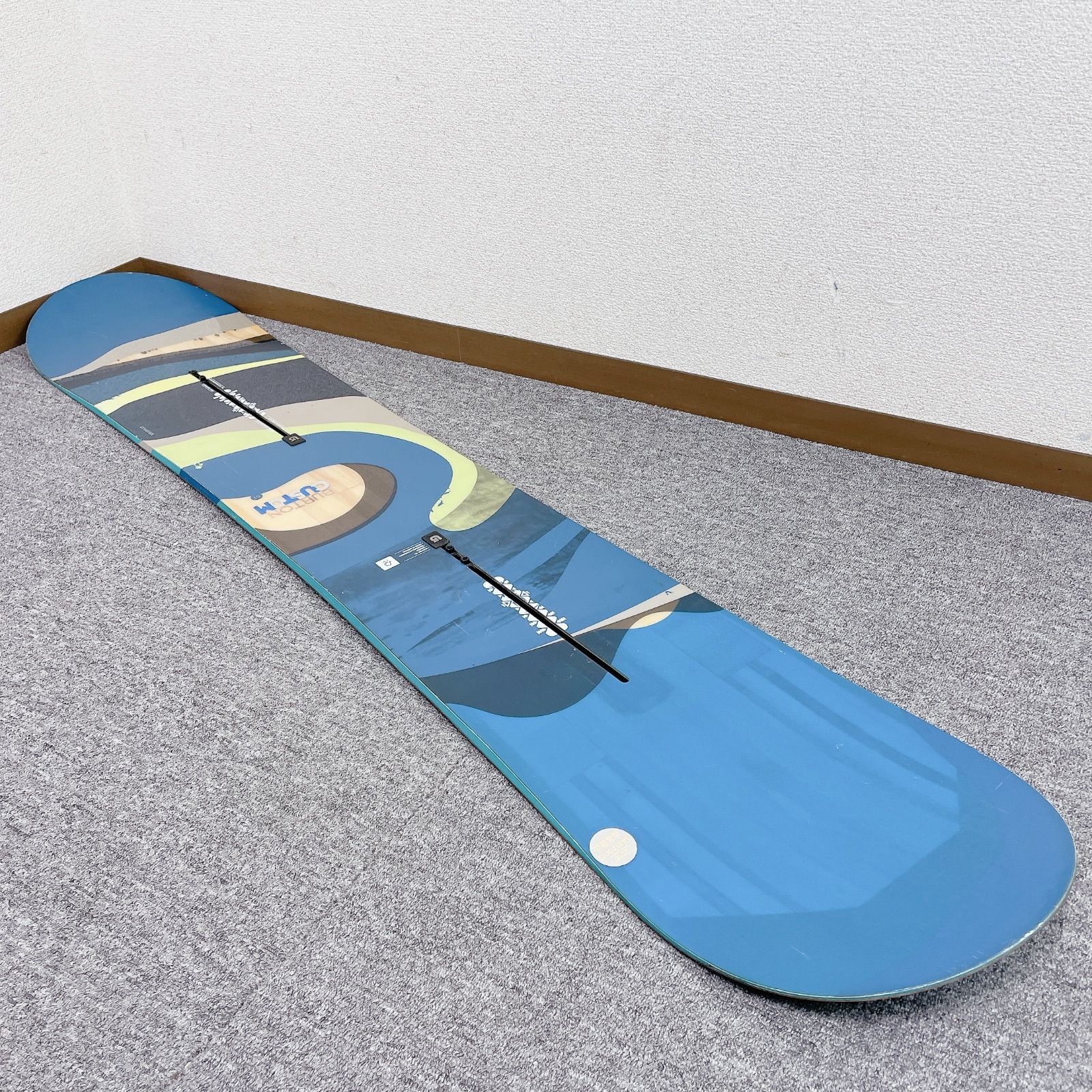 バートン カスタム 151 スノーボード スノボー - メルカリ