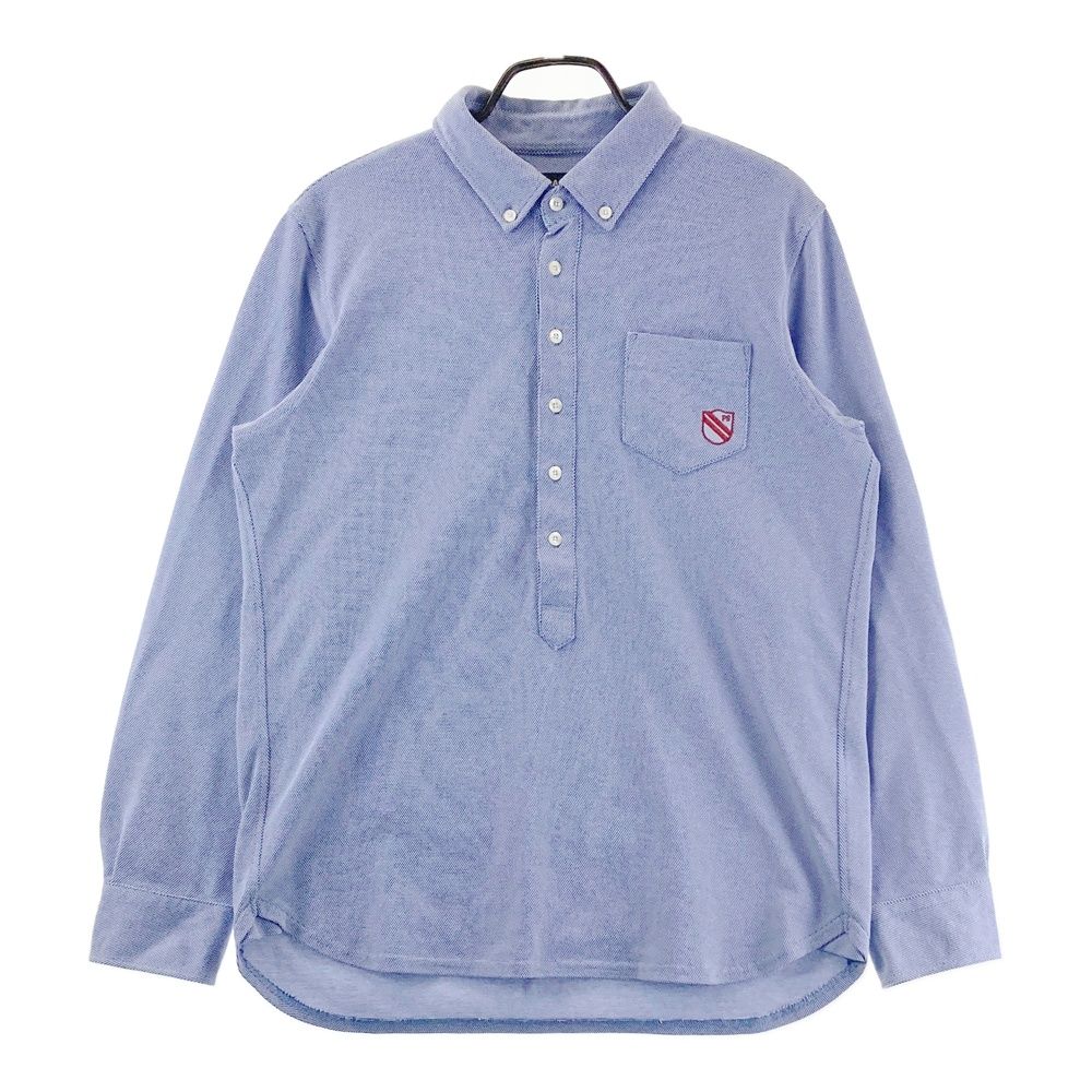 サイズ：6 PEARLY GATES パーリーゲイツ 長袖ポロシャツ ボタンダウン