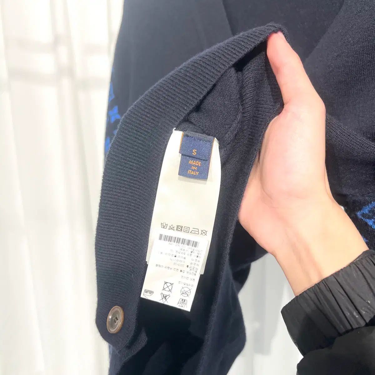 Louis Vuitton ルイヴィトン モノグラム ミックス カシミア