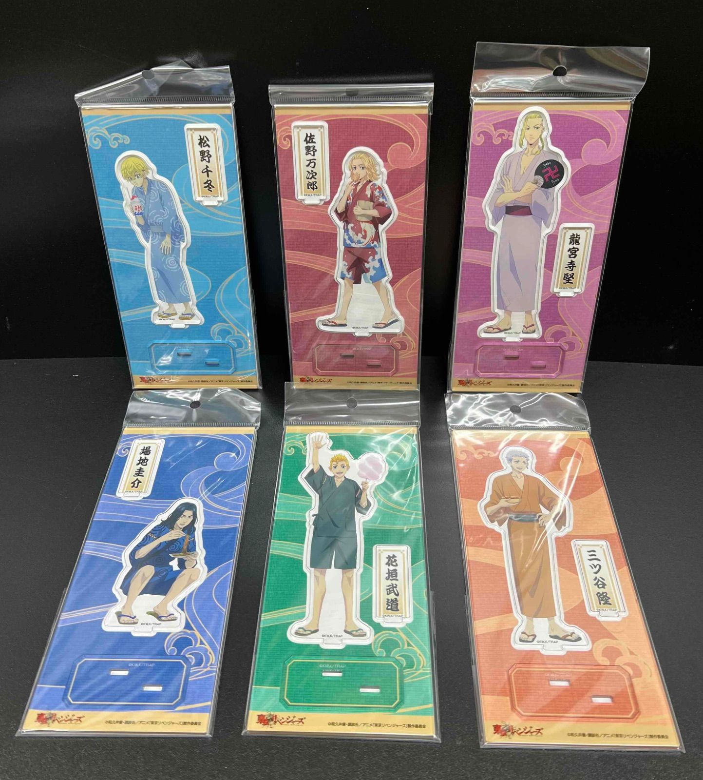 東京リベンジャーズ アクリルスタンド 6種セット ( 佐野万次郎・花垣 