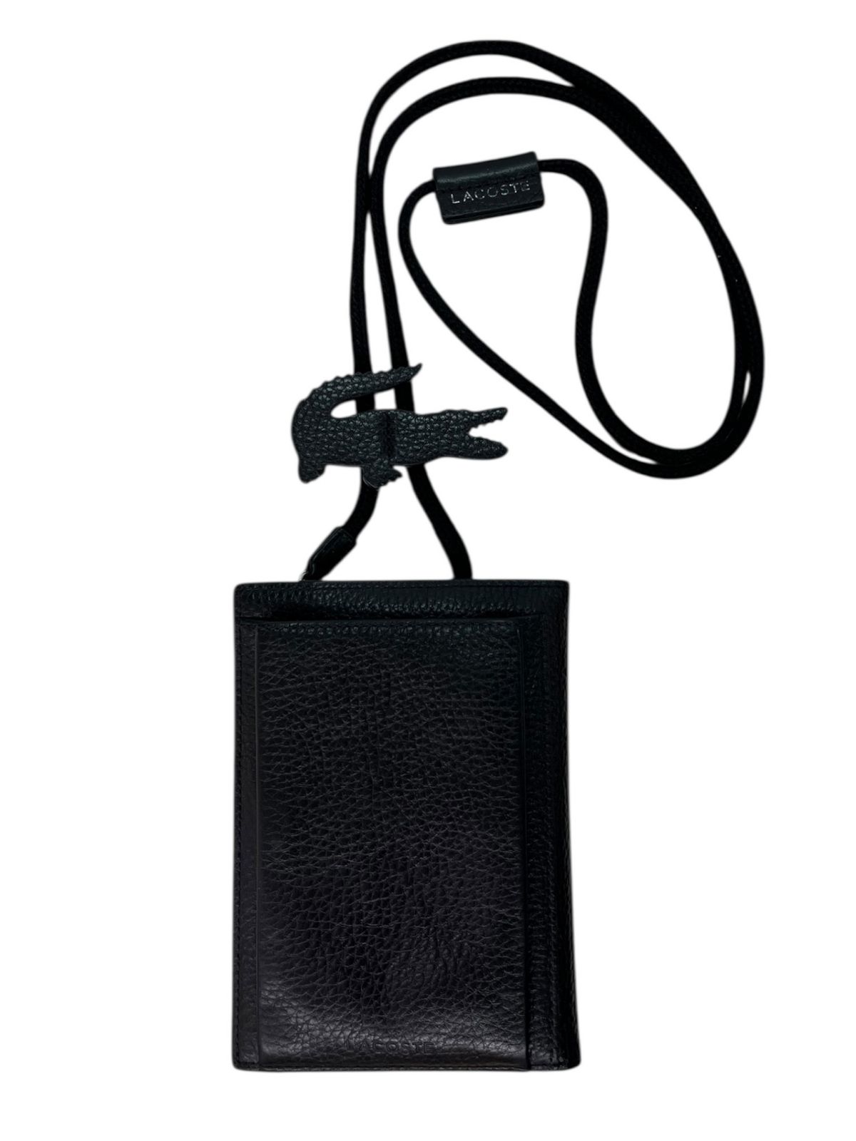 LACOSTE (ラコステ) ウィズアクロック カード アンド モバイルケース