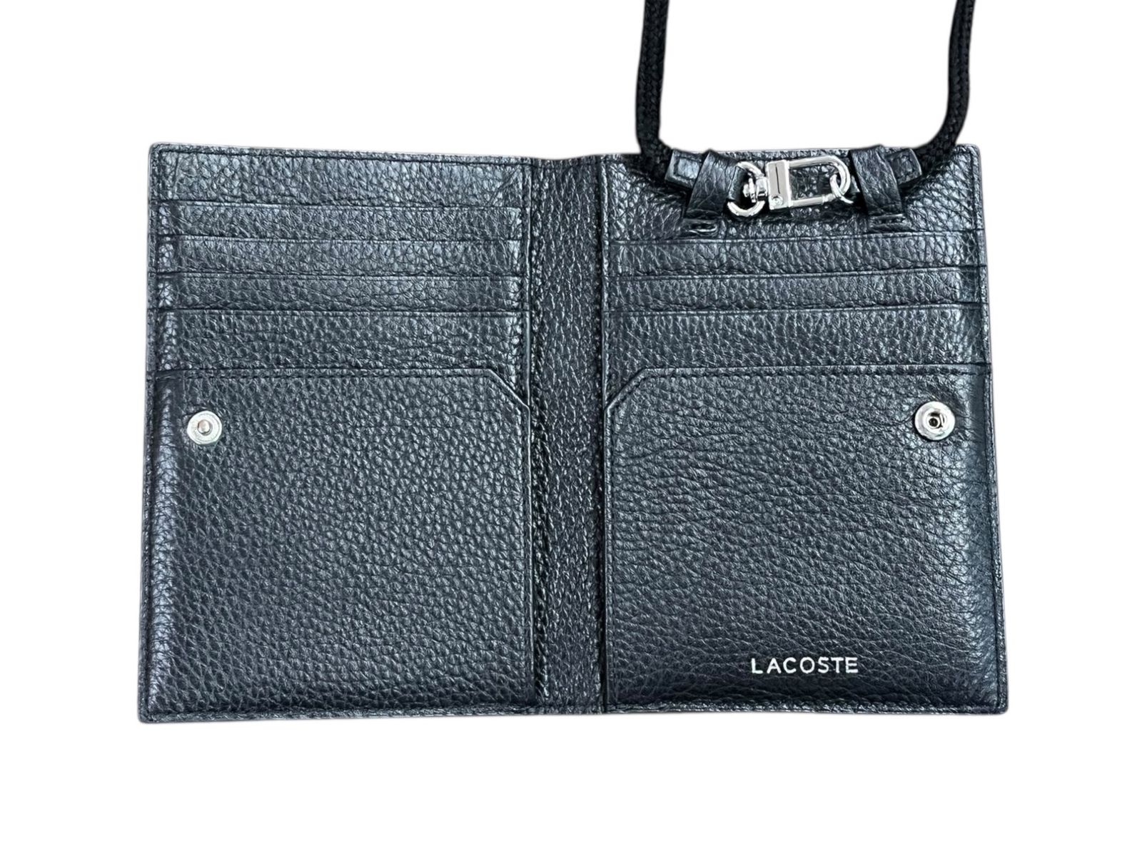 LACOSTE (ラコステ) ウィズアクロック カード アンド モバイルケース