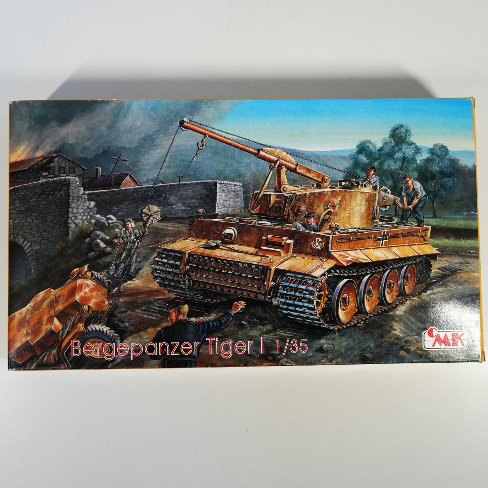 IM] 未組立 CMK(チェコマスターズキット) 1/35 ベルゲパンツァー