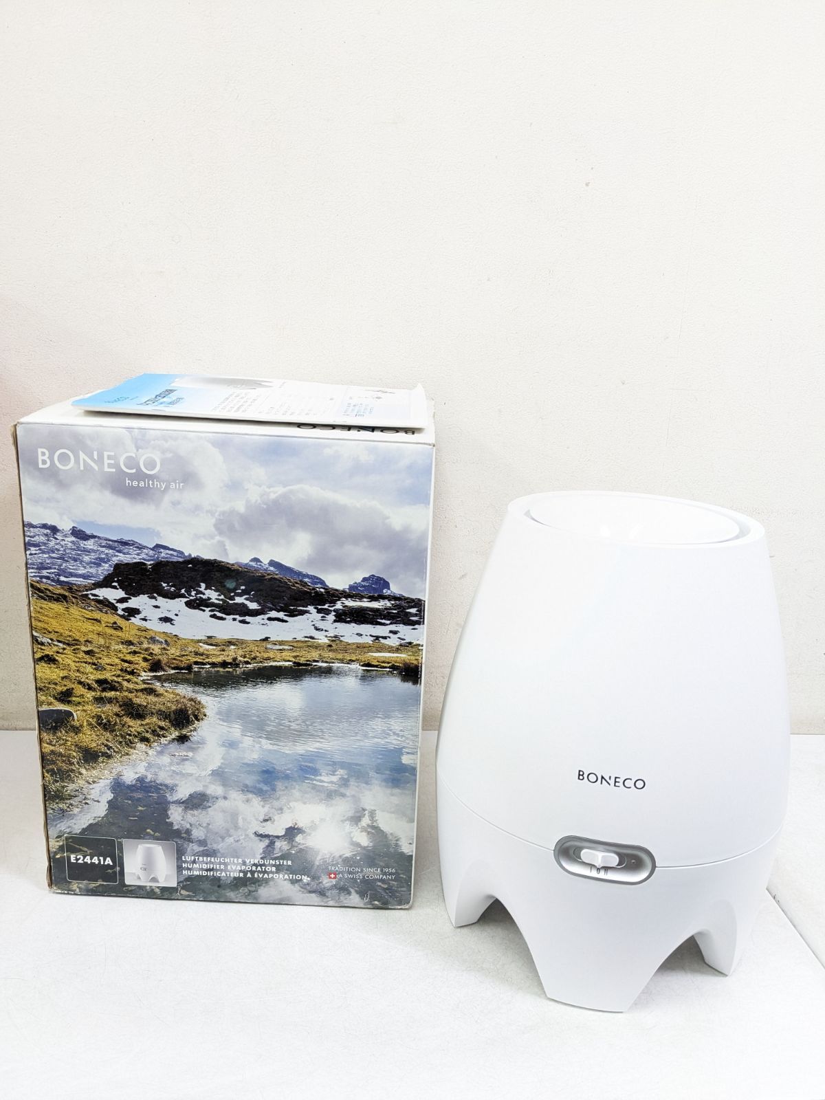 BONECO E2441A ボネコ気化式加湿機 - メルカリ