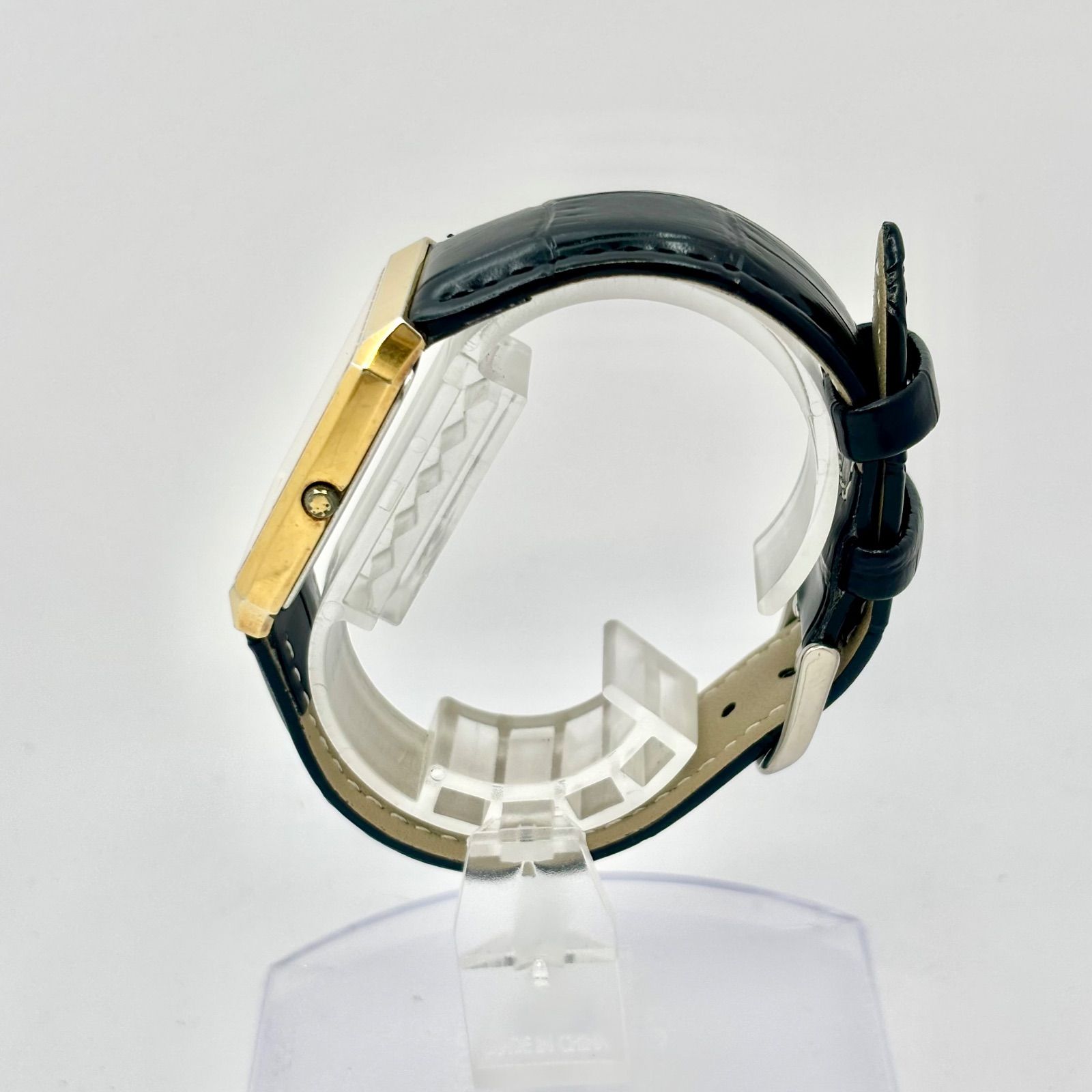 新品電池】SEIKO セイコー メンズ 腕時計 ゴールド オクタゴン 6030