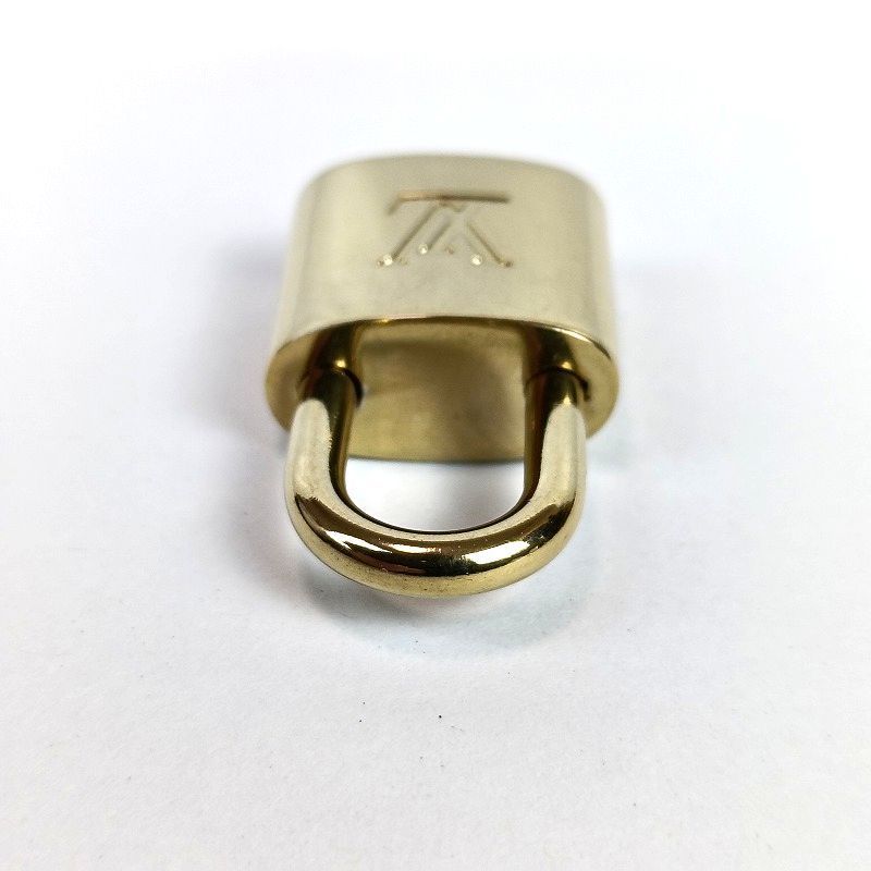 LOUIS VUITTON ルイヴィトン パドロック 南京錠 カデナ 鍵 ゴールド No