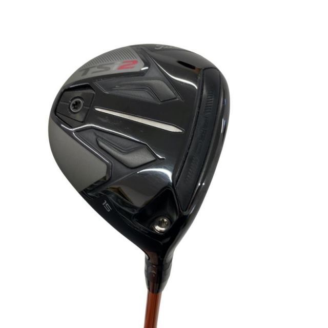 中古】 タイトリスト TSi2 15° フェアウェイウッド FW Tour AD DI-5