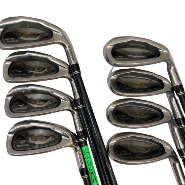 中古】 ブリヂストン TOURSTAGE ViQ(2008) 8S アイアンセット IR VI-50