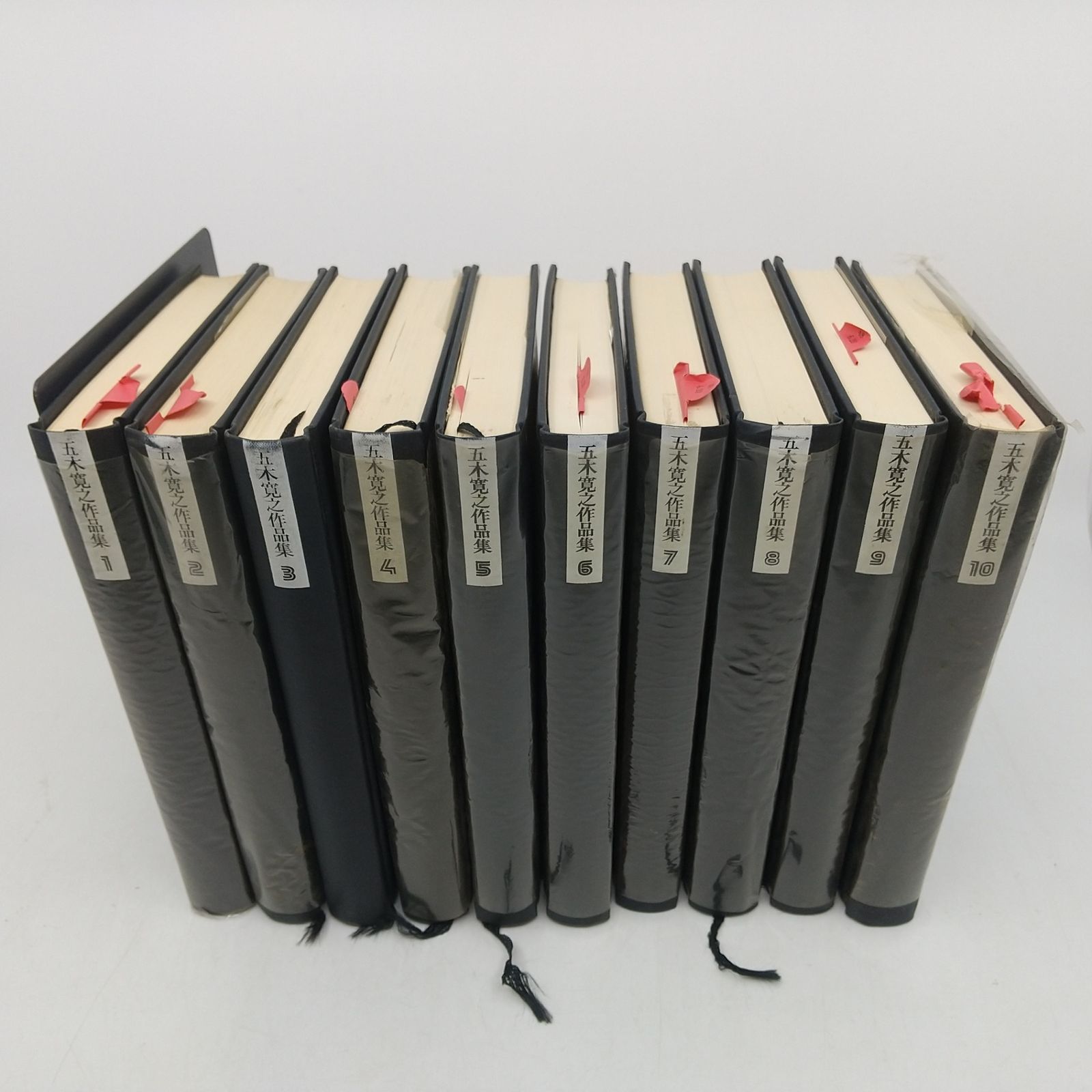 全巻セット】五木寛之作品集 全24巻セット 1972年(昭和47年)発行~ 月報