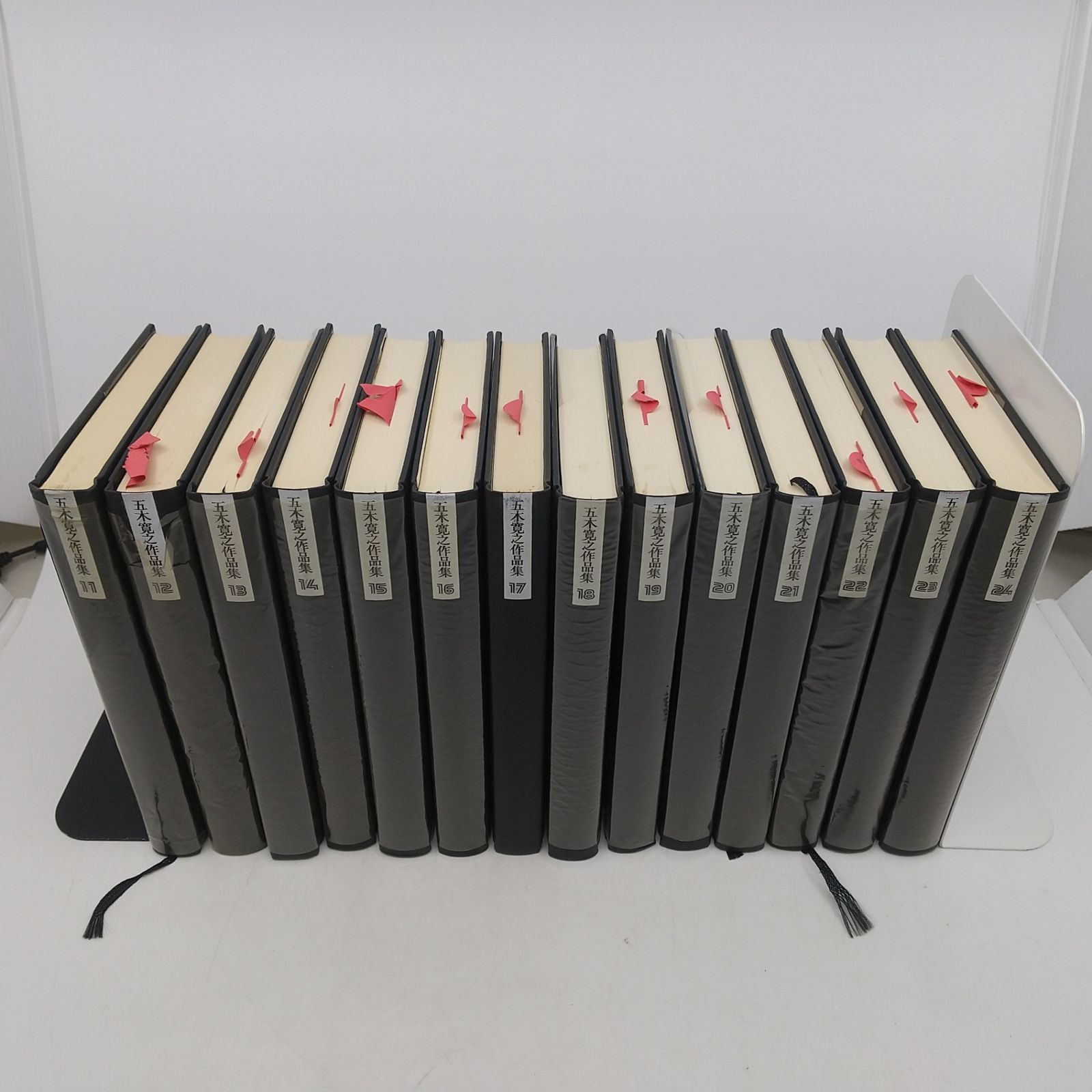 全巻セット】五木寛之作品集 全24巻セット 1972年(昭和47年)発行~ 月報