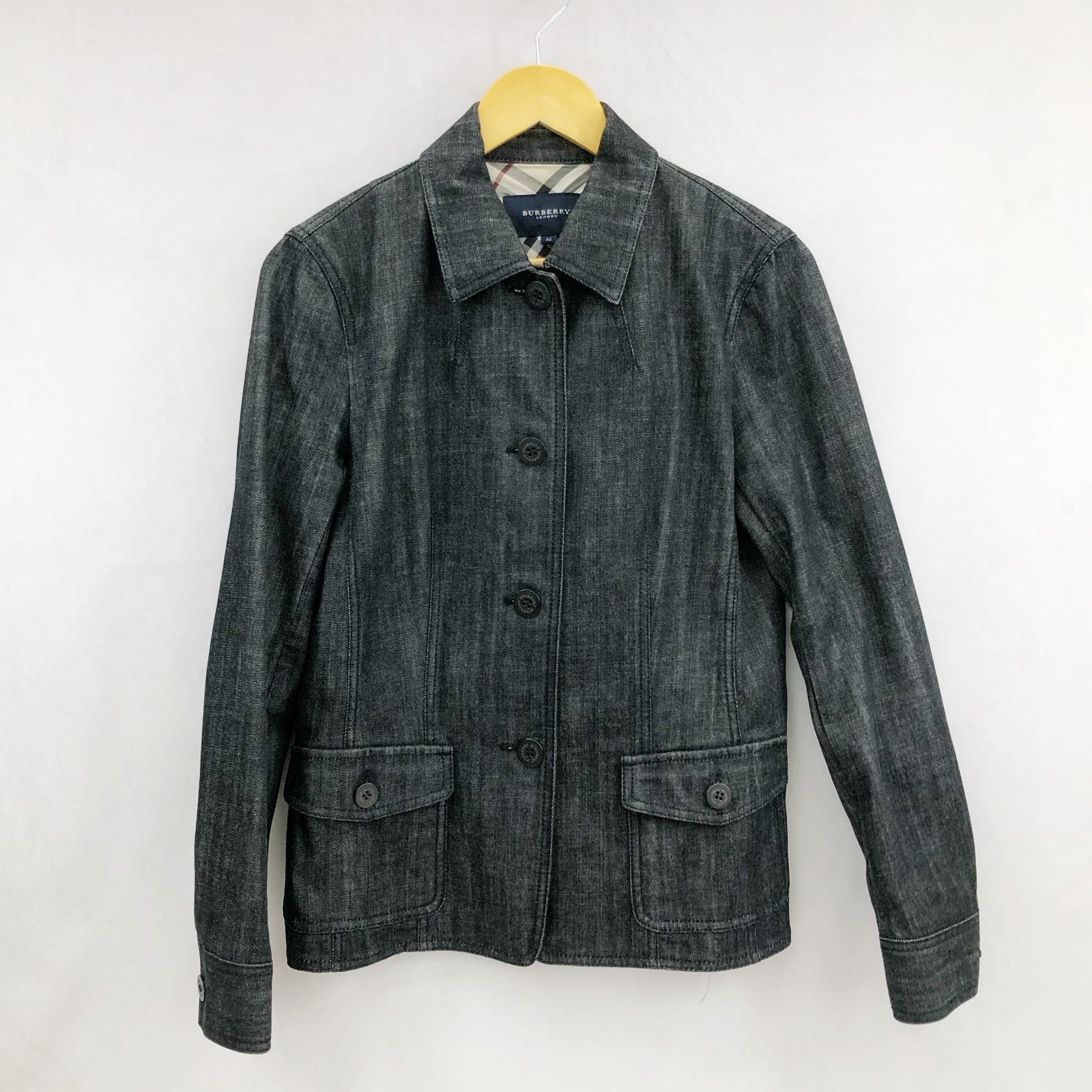 BURBERRY LONDON バーバリーロンドン FC066-601-09 デニムジャケット 