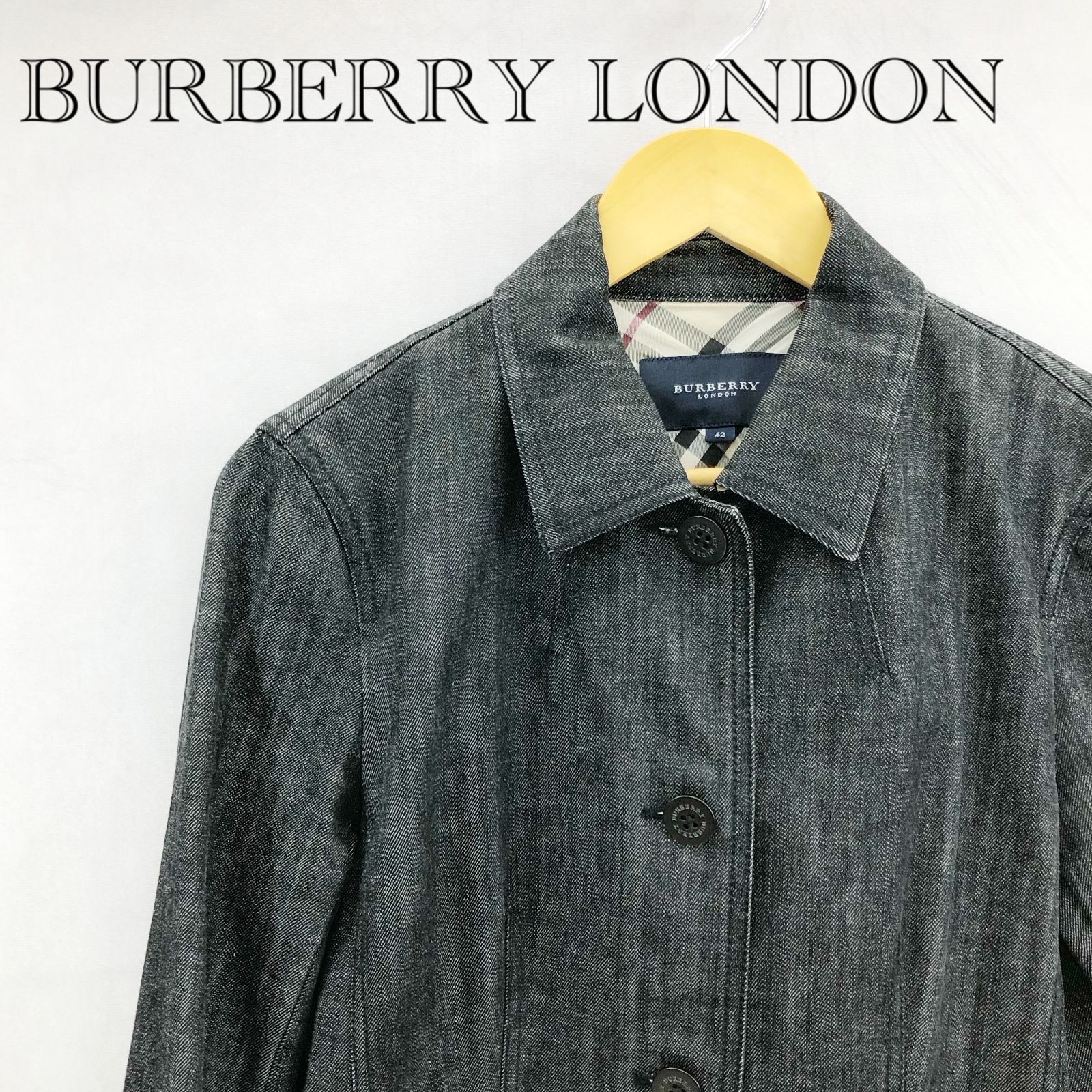 BURBERRY LONDON バーバリーロンドン FC066-601-09 デニムジャケット 