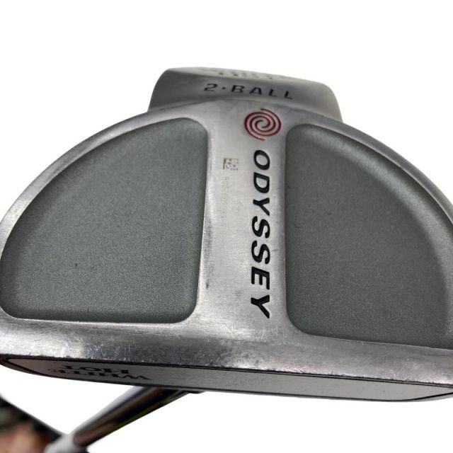 中古】 オデッセイ WHITE HOT 2 BALL CENTER SHAFTED 33インチ パター