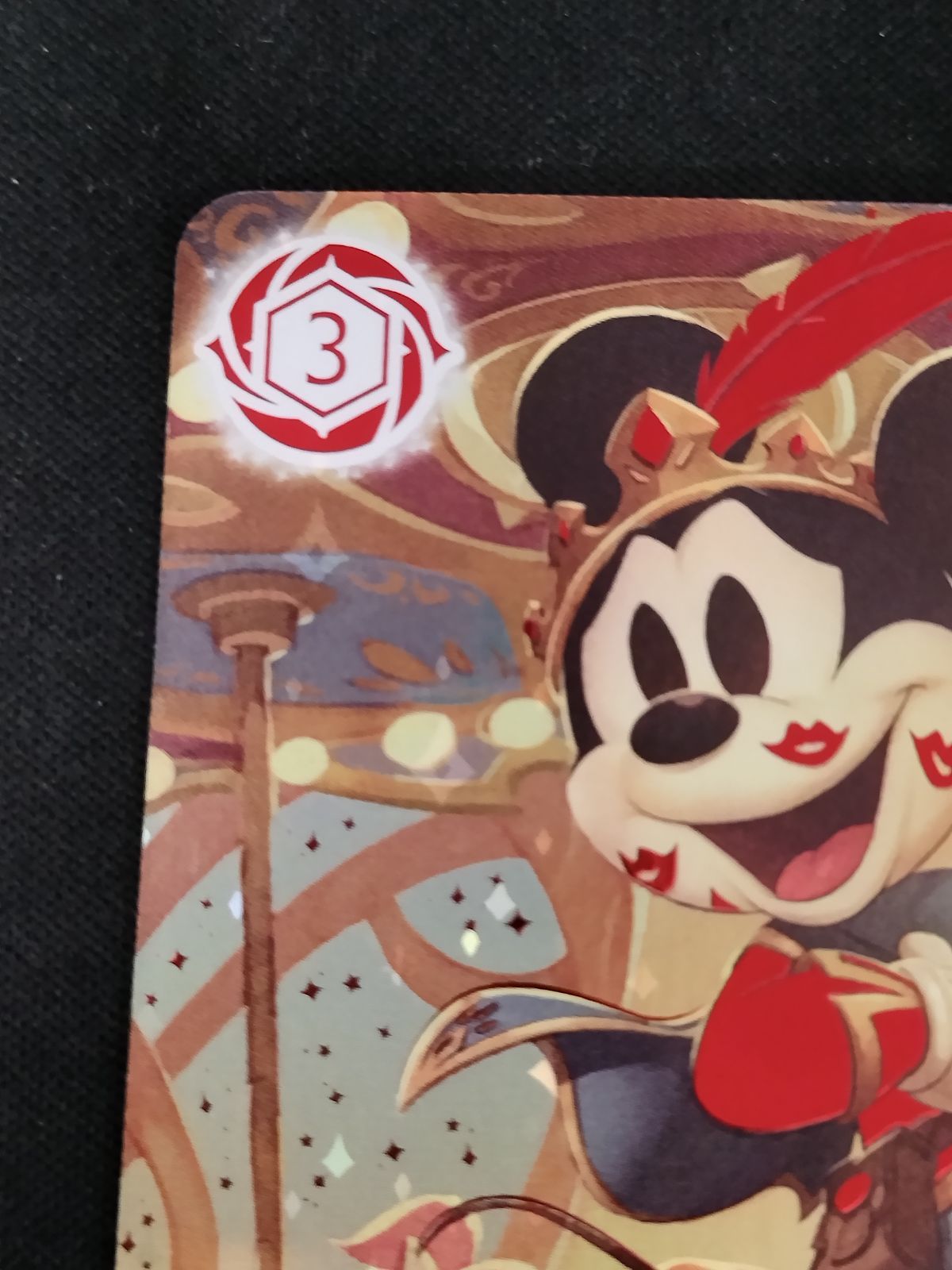 中古TCG】ディズニー・ロルカナ ミッキーマウス - ブレイブ・リトル