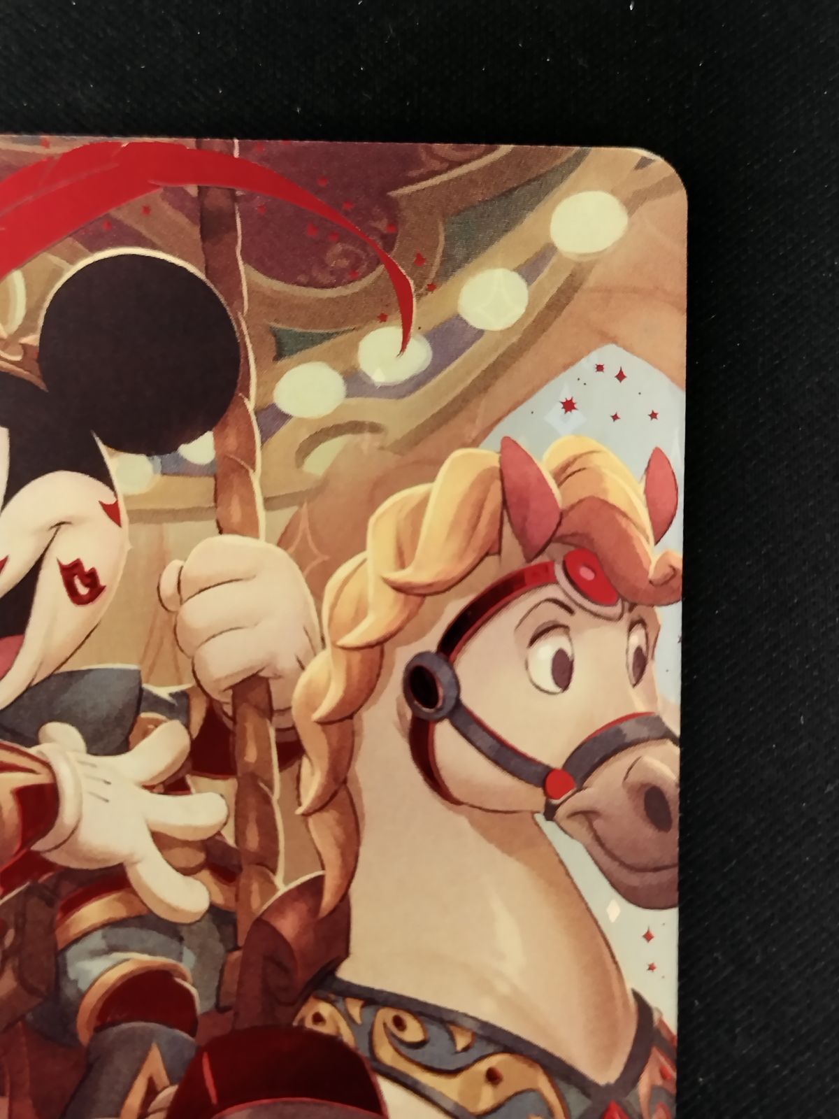 中古TCG】ディズニー・ロルカナ ミッキーマウス - ブレイブ・リトル